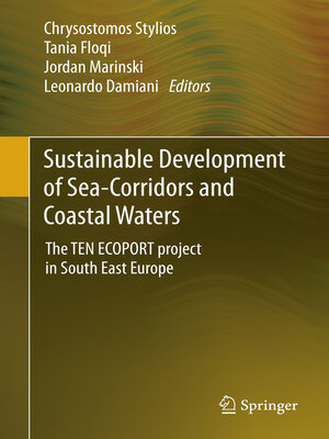 cover image of Sustainable Development of Sea-Corridors and Coastal Waters